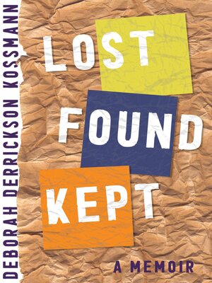 cover image of Lost Found Kept